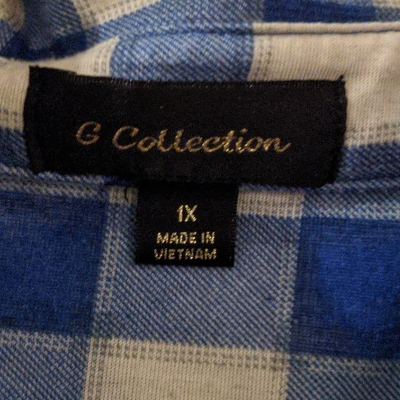 G Collection Sleeveless Tunic - Picture 2 of 3